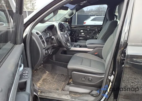 2021 Ram 1500 Big Horn 4X2 6'4 Box from USA, damaged, VIN 1C6RREBT8MN832655